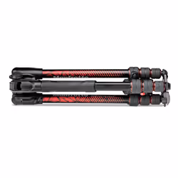 Manfrotto MKBFRTA4RD-BH trépied Caméras numériques 3 pieds Noir