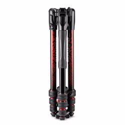 Manfrotto MKBFRTA4RD-BH trépied Caméras numériques 3 pieds Noir