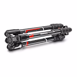 Manfrotto MKBFRTC4-BH trépied Caméscope portable 3 pieds Noir, Argent - Vue supplémentaire 12