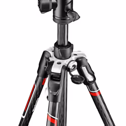 Manfrotto MKBFRTC4-BH trépied Caméscope portable 3 pieds Noir, Argent