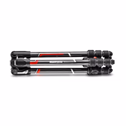 Manfrotto MKBFRTC4-BH trépied Caméscope portable 3 pieds Noir, Argent