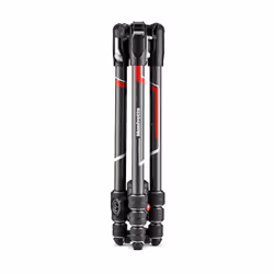 Manfrotto MKBFRTC4-BH trépied Caméscope portable 3 pieds Noir, Argent - Vue supplémentaire 4