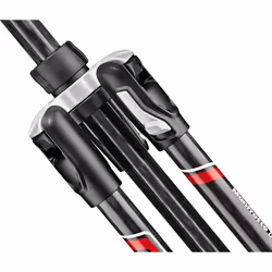 Manfrotto MKBFRTC4-BH trépied Caméscope portable 3 pieds Noir, Argent - Vue supplémentaire 8