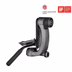 Gitzo GHFG1 tête de trépieds Noir Aluminium, Magnésium 1/4, 3/8"
