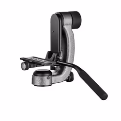 Gitzo GHFG1 tête de trépieds Noir Aluminium, Magnésium 1/4, 3/8"