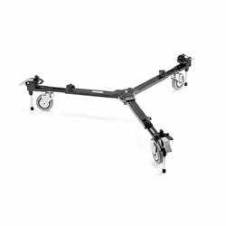 Manfrotto MDOLLYVR, Noir, Gris, Aluminium, 10 kg, 3,15 kg