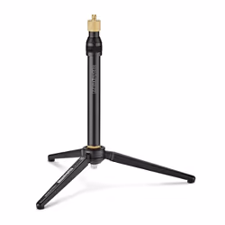 Manfrotto MKPROVR, 3 pieds, Noir, Or, 29 cm, 205 g