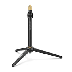 Manfrotto MKPROVR trépied Caméras numériques 3 pieds Noir, Or
