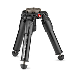 Manfrotto MBASEPROVR trépied Caméras numériques 3 pieds Noir