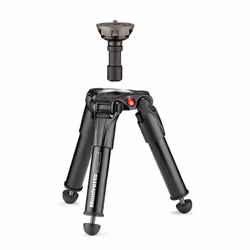 Manfrotto MBASEPROVR trépied Caméras numériques 3 pieds Noir