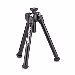 Manfrotto MBASECONVR, 3 pieds, Noir, 40,8 cm, 600 g
