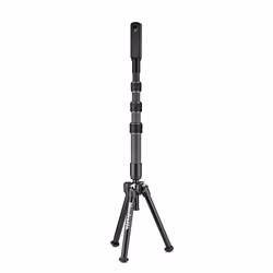 Manfrotto MBASECONVR trépied Caméras numériques 3 pieds Noir