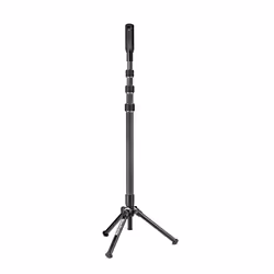 Manfrotto MBASECONVR trépied Caméras numériques 3 pieds Noir