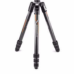 Manfrotto Befree GT Carbon, 3 pieds, Noir, 162 cm, 1,55 kg