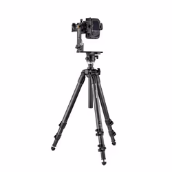 Manfrotto MHPANOVR tête de trépieds Noir Aluminium Balle