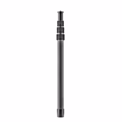 Manfrotto MBOOMCFVR-M, Noir, Gris, Fibre de carbone, 2 kg, 1/4, 3/8", 2000 mm, 3,7 cm