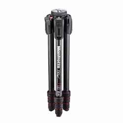 Manfrotto MT190GOC4 trépied Caméras numériques 3 pieds Noir, Rouge - Vue supplémentaire 4
