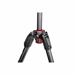 Manfrotto MT190GOC4 trépied Caméras numériques 3 pieds Noir, Rouge - Vue supplémentaire 5
