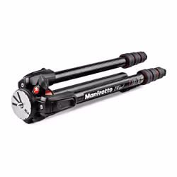 Manfrotto MT190GOC4 trépied Caméras numériques 3 pieds Noir, Rouge - Vue supplémentaire 6