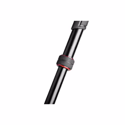 Manfrotto MT190GOA4 trépied Caméras numériques 3 pieds Noir, Rouge