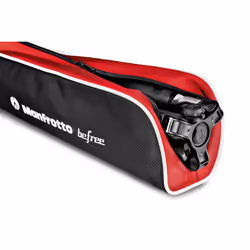 Manfrotto MVKBFRT-LIVE trépied Caméras numériques 3 pieds Noir, Rouge, Argent