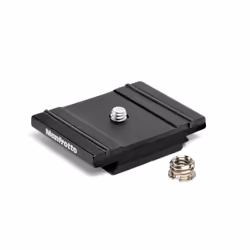 Manfrotto 200PL-PRO, Aluminium, Noir, Aluminium, 10 kg, 1/4, 3/8", 10 mm, 53 mm