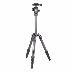 Manfrotto Element Traveller, 3 pieds, Noir, 143 cm, 1,05 kg