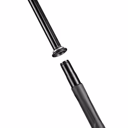 Manfrotto Befree 2N1 trépied Caméras numériques 3 pieds Noir, Argent