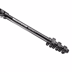 Manfrotto Befree 2N1 trépied Caméras numériques 3 pieds Noir, Argent