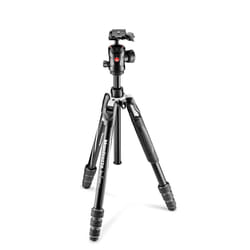 Manfrotto MKBFRTA4GT-BH trépied Caméras numériques 3 pieds Noir, Argent