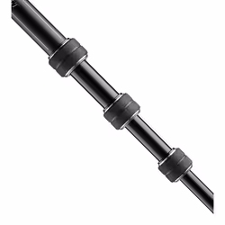 Manfrotto MKBFRTA4GT-BH trépied Caméras numériques 3 pieds Noir, Argent