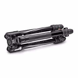 Manfrotto MKBFRTA4GT-BH trépied Caméras numériques 3 pieds Noir, Argent - Vue supplémentaire 6