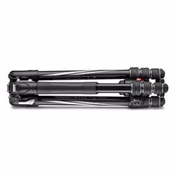 Manfrotto MKBFRTA4GT-BH trépied Caméras numériques 3 pieds Noir, Argent - Vue supplémentaire 8