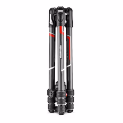 Manfrotto MKBFRTC4GT-BH trépied Caméscope portable 3 pieds Noir, Argent