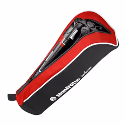 Manfrotto MKBFRTC4GT-BH trépied Caméscope portable 3 pieds Noir, Argent - Vue supplémentaire 4
