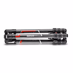 Manfrotto MKBFRTC4GT-BH trépied Caméscope portable 3 pieds Noir, Argent - Vue supplémentaire 5