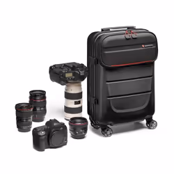 Manfrotto Pro Light Reloader Spin-55, Valise sur roulette, Toutes marques, Canon EOS M10, Canon EOS M100, Canon EOS M3, Canon ...