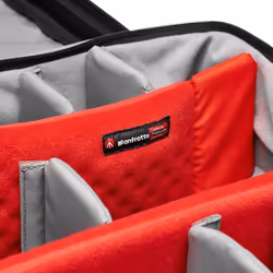 Manfrotto Pro Light Reloader Spin-55 Valise sur roulette Noir, Rouge - Vue supplémentaire 16