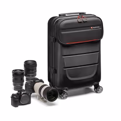 Manfrotto Pro Light Reloader Spin-55 Valise sur roulette Noir, Rouge - Vue supplémentaire 20