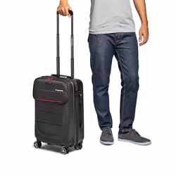 Manfrotto Pro Light Reloader Spin-55 Valise sur roulette Noir, Rouge - Vue supplémentaire 22