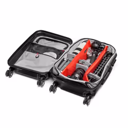 Manfrotto Pro Light Reloader Spin-55 Valise sur roulette Noir, Rouge - Vue supplémentaire 23