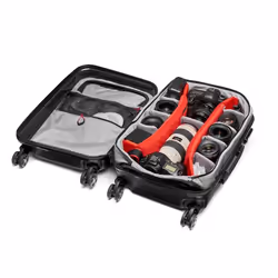 Manfrotto Pro Light Reloader Spin-55 Valise sur roulette Noir, Rouge - Vue supplémentaire 5