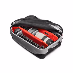 Manfrotto Pro Light Reloader Spin-55 Valise sur roulette Noir, Rouge - Vue supplémentaire 6