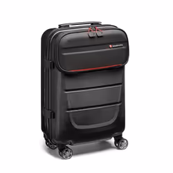Manfrotto Pro Light Reloader Spin-55 Valise sur roulette Noir, Rouge - Vue supplémentaire 8