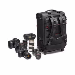 Manfrotto Pro Light Reloader Switch-55 Valise sur roulette Noir