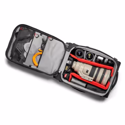 Manfrotto Pro Light Reloader Switch-55 Valise sur roulette Noir