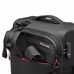 Manfrotto Pro Light Reloader Switch-55 Valise sur roulette Noir - Vue supplémentaire 4
