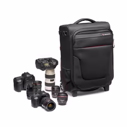 Manfrotto MB PL-RL-A50 étui et housse d’appareils photo Valise sur roulette Noir