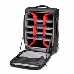 Manfrotto MB PL-RL-A50 étui et housse d’appareils photo Valise sur roulette Noir