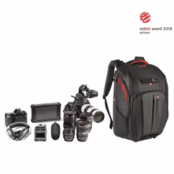 Manfrotto MB PL-CB-EX étui et housse d’appareils photo Sac à dos Noir